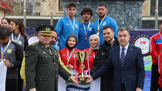 ÜNİLİG Türkiye Rafting Şampiyonası sona erdi