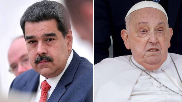 Venezuela Devlet Başkanı Maduro, Papa’nın vefatıyla ilgili açıklama yaptı