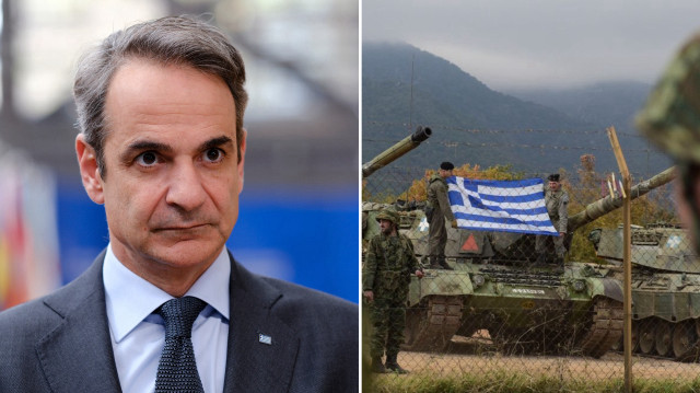 Yunanistan silahlanıyor: 25 milyar avroluk savunma programı kimin cebinden çıkacak?