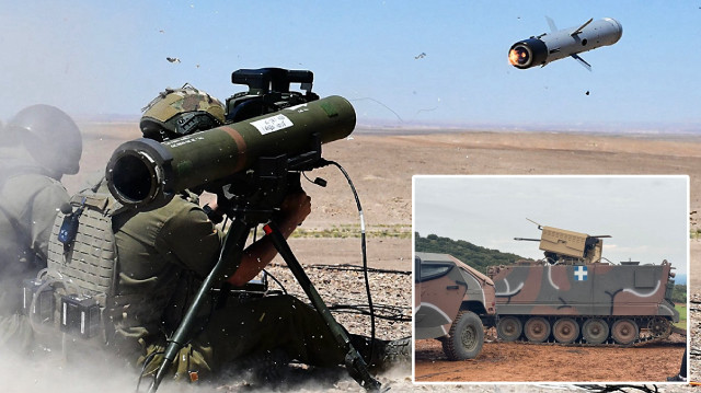 Yunanistan’da Spike LR2 tanksavar füzesi test edildi