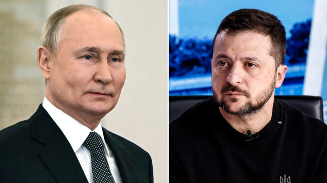 Zelenski Putin ile müzakerenin tek şartını açıkladı: Koşulsuz ateşkes sağlanırsa konuşuruz