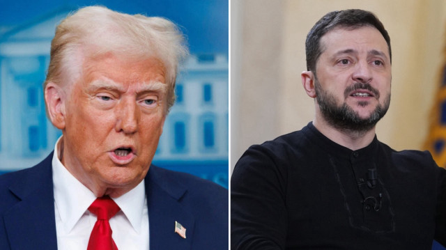 Zelenski’den Trump’a çağrı: Bir barış planı öncesinde gelin Ukrayna’yı görün