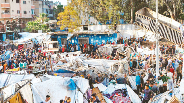2,3 milyon Gazzeli için Nazi kampları kuracak