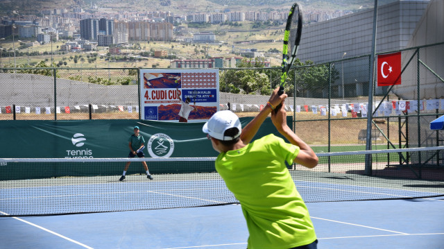 4. Uluslararası Cudi Cup Tenis Turnuvası