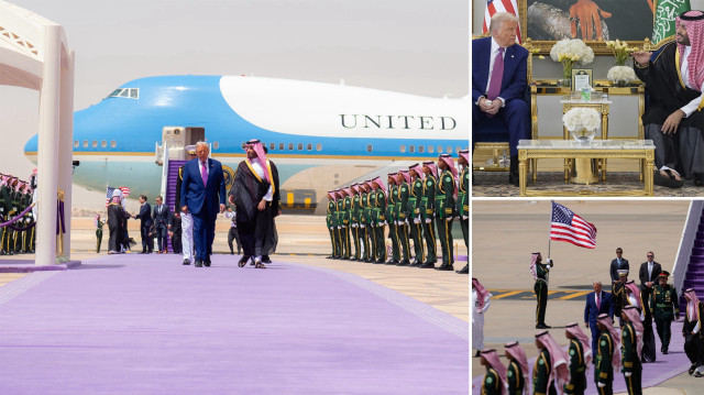 ABD Başkanı Trump’ın Orta Doğu turu başladı: İlk durak Suudi Arabistan