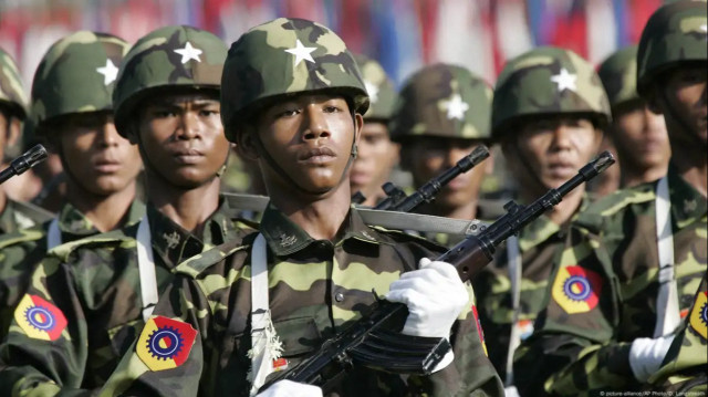 ABD’den Tayland sınırında faaliyet gösteren Myanmar’daki milis gruba yaptırım