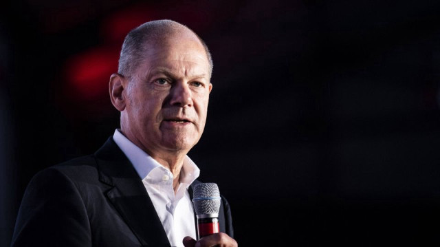 Almanya Başbakanı Scholz için askeri veda töreni düzenlendi