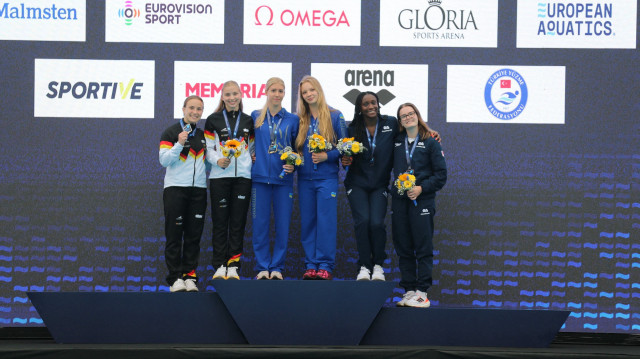 Avrupa Su Sporları Atlama Şampiyonası’nda 5. gün tamamlandı