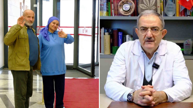 “Ayağımı artık kesin” diyen hasta larva tedavisi ile yürüyerek taburcu oldu