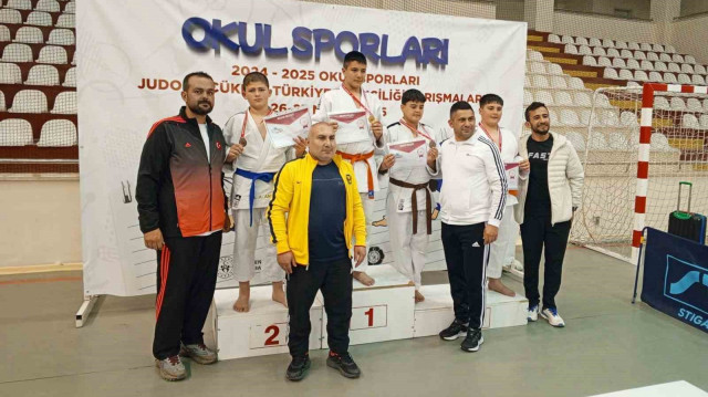 Aybars Ali Akpınar, Türkiye Judo Şampiyonası’nda ikinci oldu
