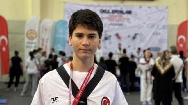 Aydın’ın gururu Kaan Türkmen: Türkiye üçüncüsü oldu
