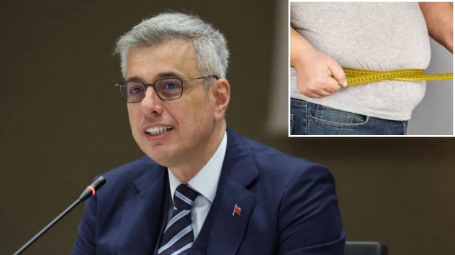 Bakan Memişoğlu’ndan “vücut kitle indeksi” paylaşımı