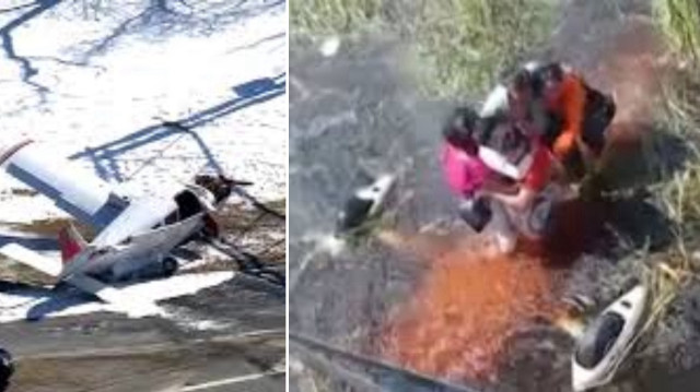Bataklıkta ölüm kalım savaşı: 36 saat kurtarılmayı beklediler