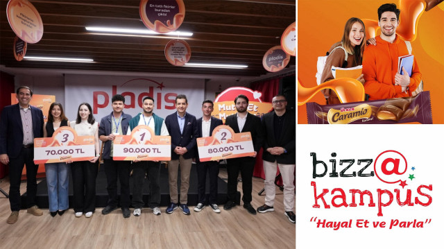 bizz@kampüs’te 1108 takım Ülker Caramio için yarıştı: İlk 3’e girenler toplam 240 bin TL ödül ve uzun süreli staj hakkı kazandı