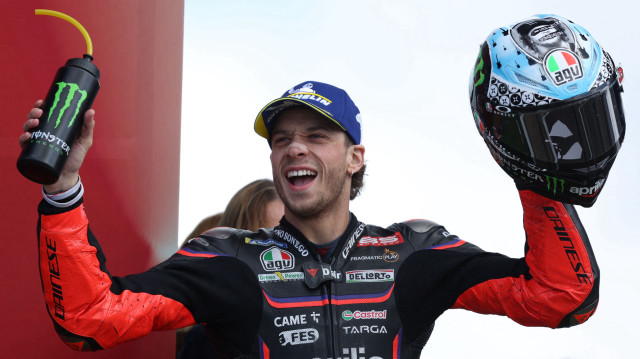 Britanya GP’de kazanan Marco Bezzecchi