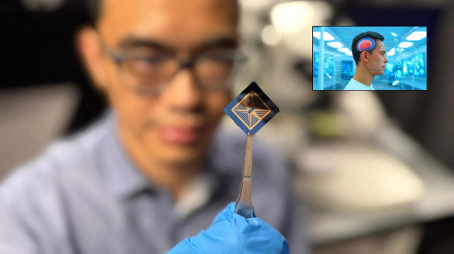 Bu küçük çip hem göz gibi görüyor hem beyin gibi düşünüyor