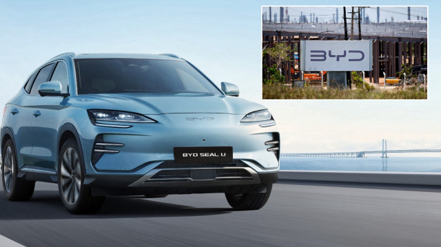 BYD’nin Avrupa’daki yeni merkezinin yeri ortaya çıktı