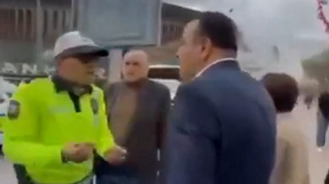 CHP’li Adnan Beker aracı polisin üzerine süren şoförünü skandal sözlerle savundu: Ben milletvekiliyim önünde duramaz