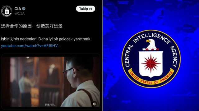 CIA’den Çinli yetkililere çağrı: ABD ajanı olun