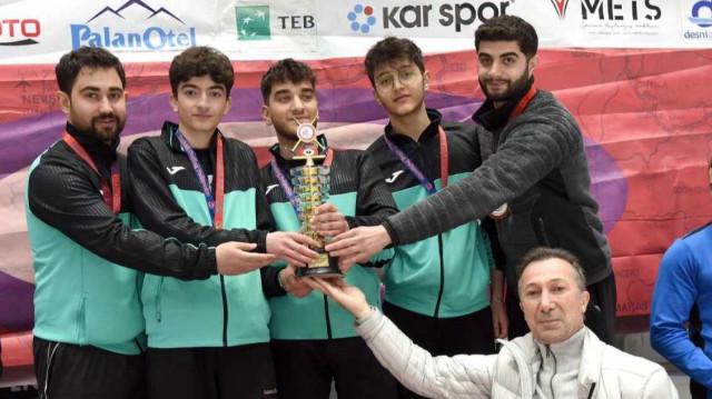 Curlingde 1. Lig’e yükselen ekipler belli oldu