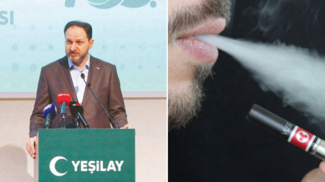 “Daha az zararlı” iddialarına inanmayın ! : Yeşilay’dan elektronik sigara uyarısı
