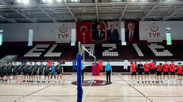 Elazığ Türkiye voleybol yarı finallerine ev sahipliği yaptı
