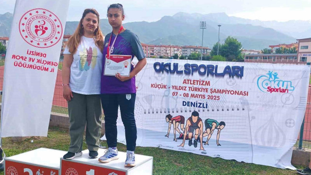 Elazığ’a atletizmde önemli dereceler
