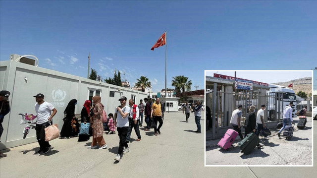 Esed rejiminin devrildikten sonra 1,4 milyondan fazla Suriyeli evine döndü