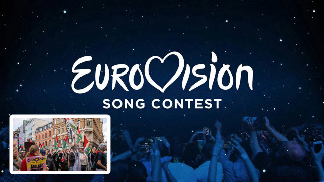 Eurovision’da ülkelerini geçmişte temsil eden sanatçılar çağrı: İsrail’in yarışmadan çıkarılmasını istediler
