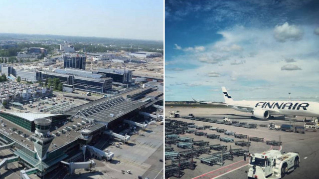 Finlandiyalı havayolu şirketi Finnair grev nedeniyle 110 uçuşunu iptal etti