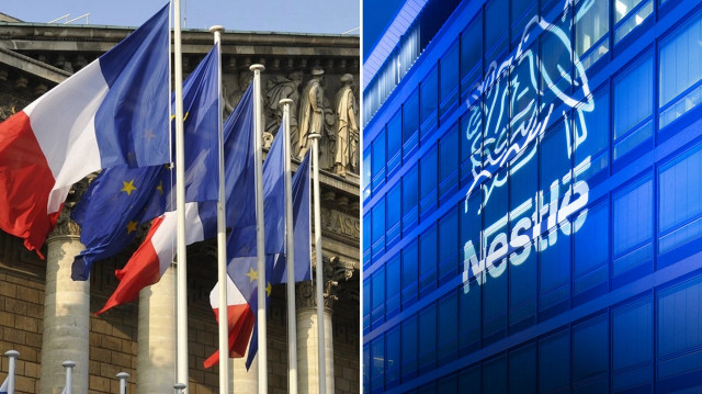 Fransız hükümeti Nestle’deki skandalı gizlemiş: İnsanlara bakterili su içirmişler