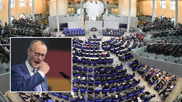 Friedrich Merz Almanya’nın yeni Şansölyesi seçildi