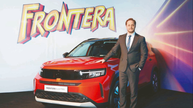 Frontera’yla hedefini yükseltti