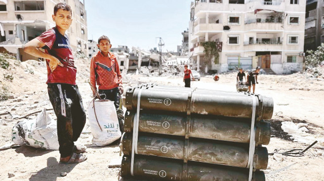 Gazze mayın tarlası gibi