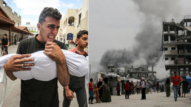 Gazze’de can kaybı 53 bin 119’a çıktı