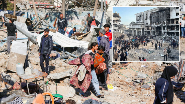 Gazze’de can kaybı 53 bin 272’ye yükseldi