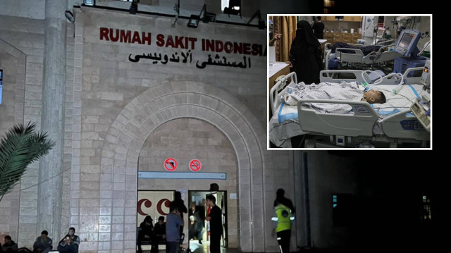 Gazze’de hizmet dışı kalan hastane sayısı 20: Katil İsrail Endonezya Hastanesi’nin jeneratörlerini hedef aldı