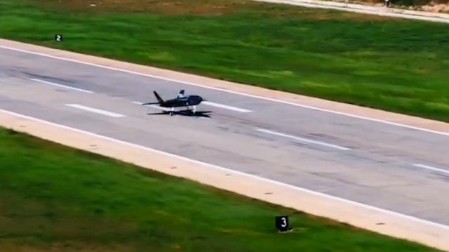 Görüntüleri Selçuk Bayraktar paylaştı: Bayraktar KIZILEMA bir kez daha başardı