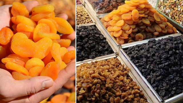 Güneydoğu’nun kuru meyve ihracatı ilk çeyrekte yüzde 4 arttı