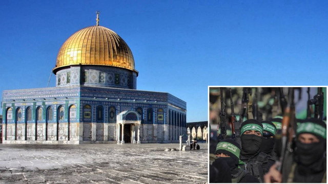 Hamas:  İsrail kutsal mekanlara karşı açık saldırganlığını sürdürmek için Arap ve İslam halklarının suskunluğundan faydalandı