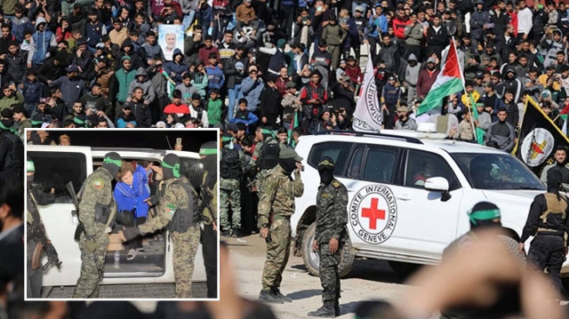 Hamas: İsrailli esir “askeri baskıyla” değil ABD ile temaslar sonucu serbest kaldı