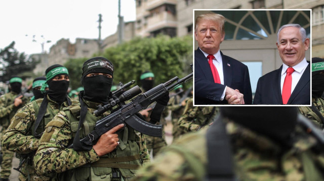 Hamas: Trump’ın açıklaması Netanyahu hükümetinin yalanlarının tekrarı