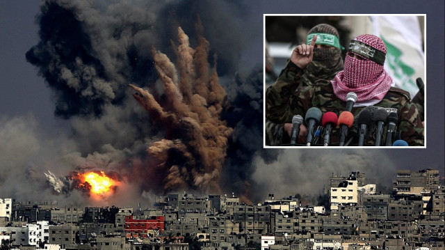 Hamas’tan Gazze’de okul katliamı yapan İsrail yönetimine: Yargılanacaksınız