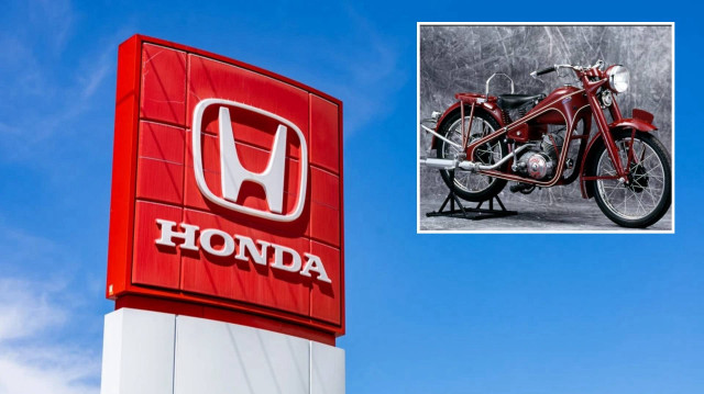 Honda 500 milyonuncu motosikletini üretti