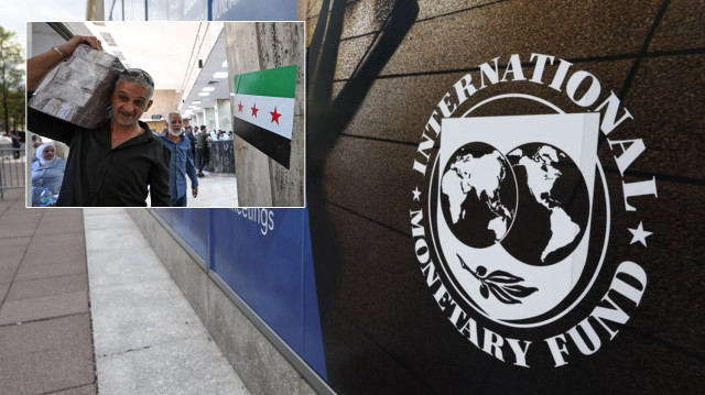 IMF: Suriye’yi yeniden inşa için yardıma hazırız