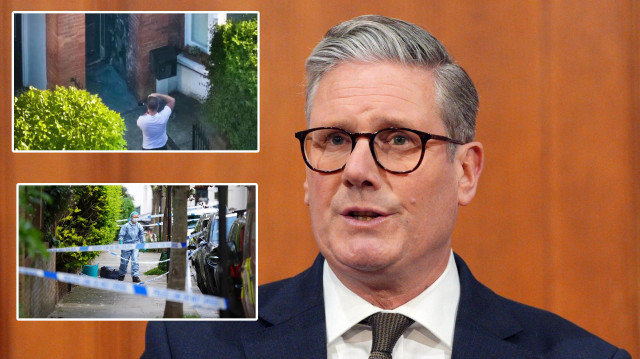 İngiltere Başbakanı Keir Starmer’in evinde yangın çıktı