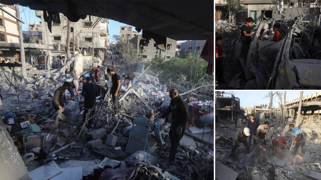 İsrail Cibaliya mülteci kampını vurdu: 16 kişi katledildi