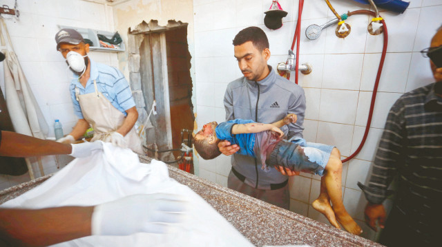 İsrail zevk için çocuk öldürüyor: İnsanlık nerede