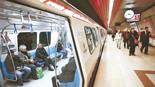 İstanbul’da metrolar 27 Mayıs’ta duracak