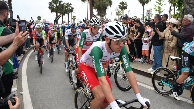 İtalya Bisiklet Turu’nun Arnavutluk ayağı başladı